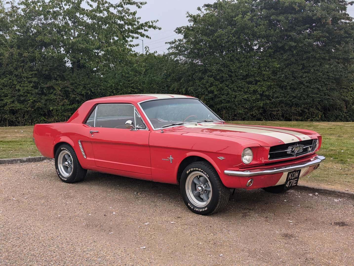 <p>1967 FORD MUSTANG LHD</p>