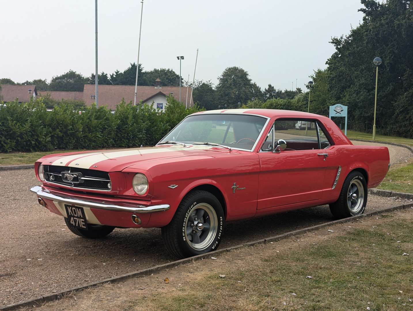 <p>1967 FORD MUSTANG LHD</p>