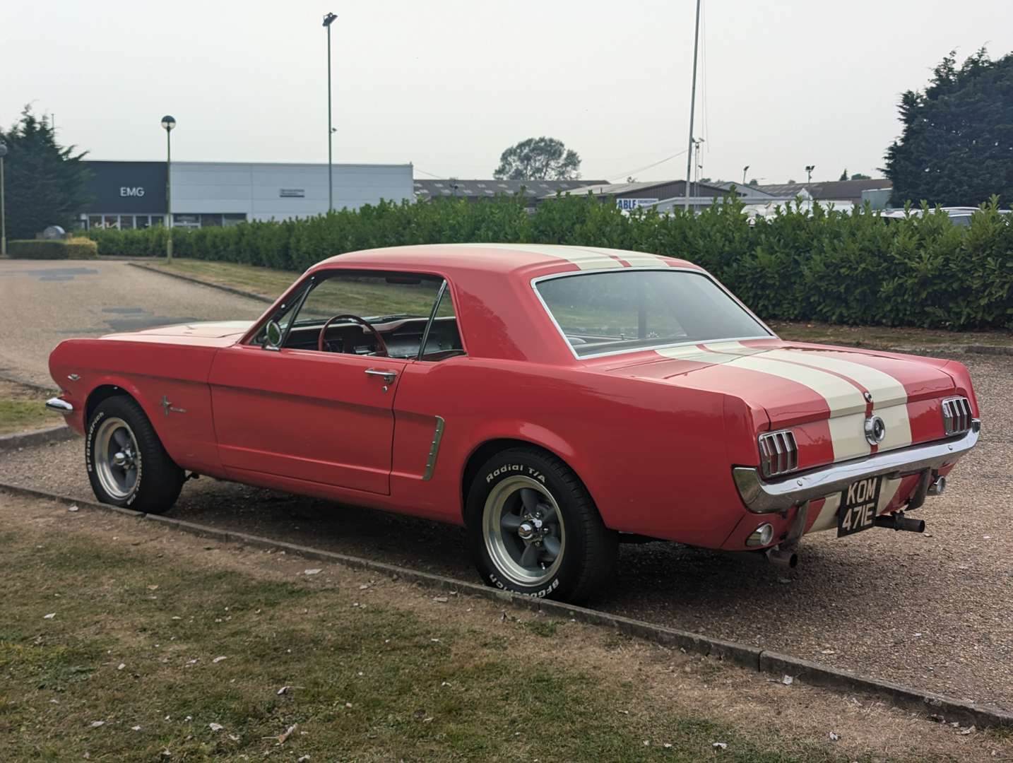 <p>1967 FORD MUSTANG LHD</p>