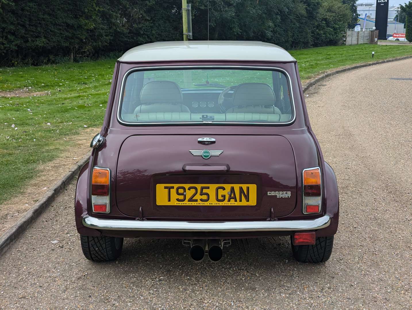 <p>1999 ROVER MINI COOPER</p>