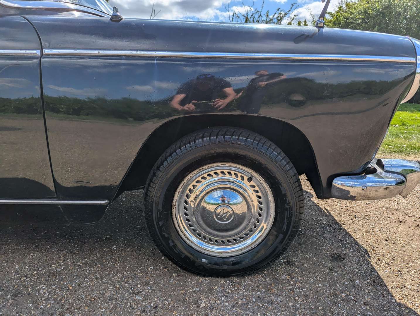 <p>1969 MORRIS OXFORD SALOON&nbsp;</p>