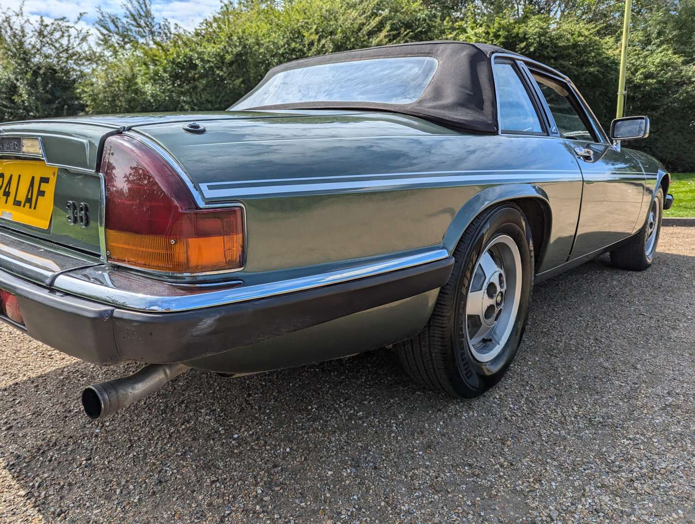 <p>1984 JAGUAR XJ-SC 3.6 MANUAL&nbsp;</p>