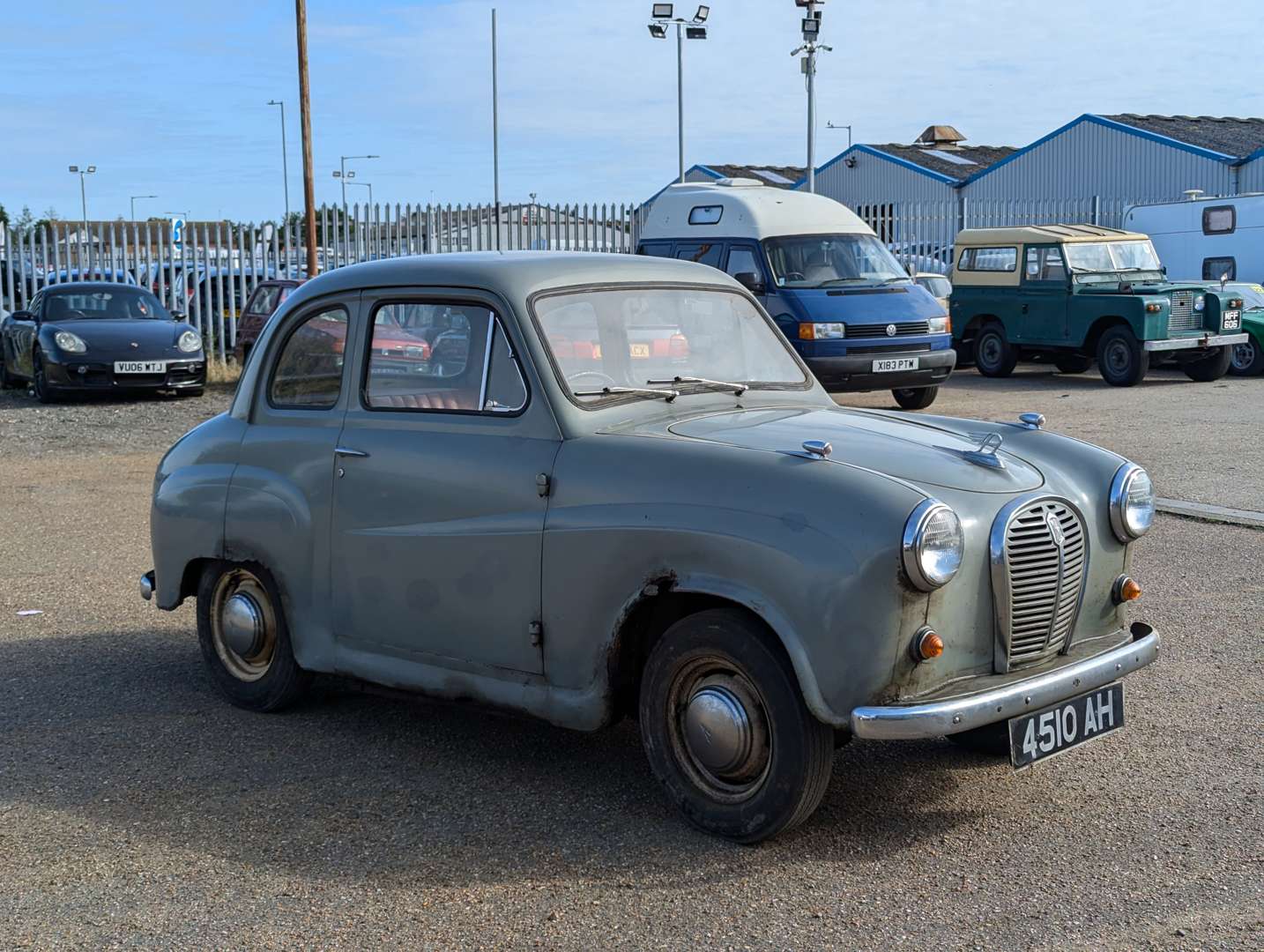 <p>1959 AUSTIN A35&nbsp;</p>