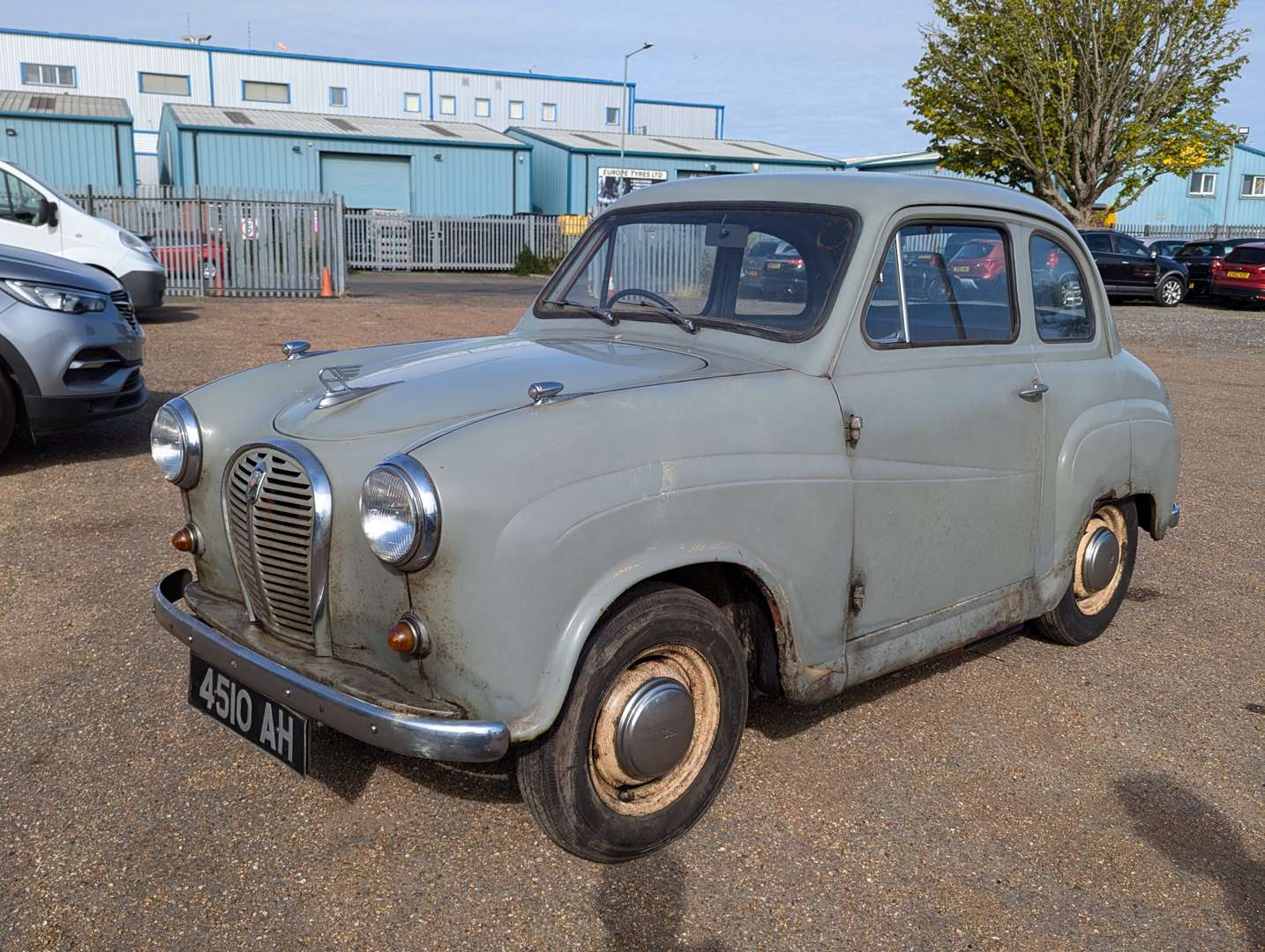 <p>1959 AUSTIN A35&nbsp;</p>