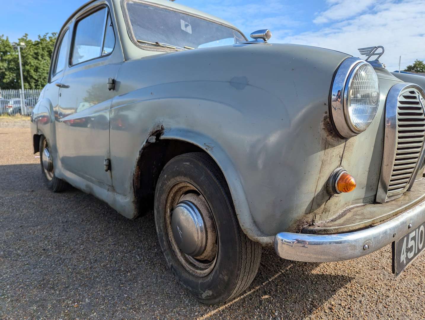 <p>1959 AUSTIN A35&nbsp;</p>