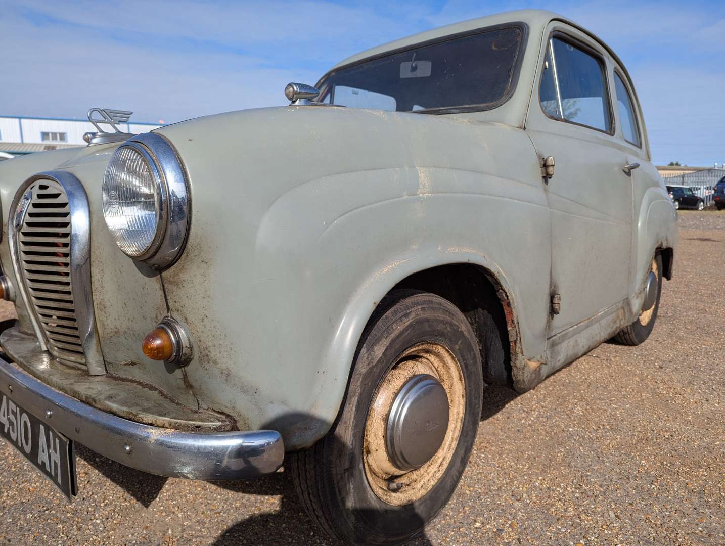 <p>1959 AUSTIN A35&nbsp;</p>