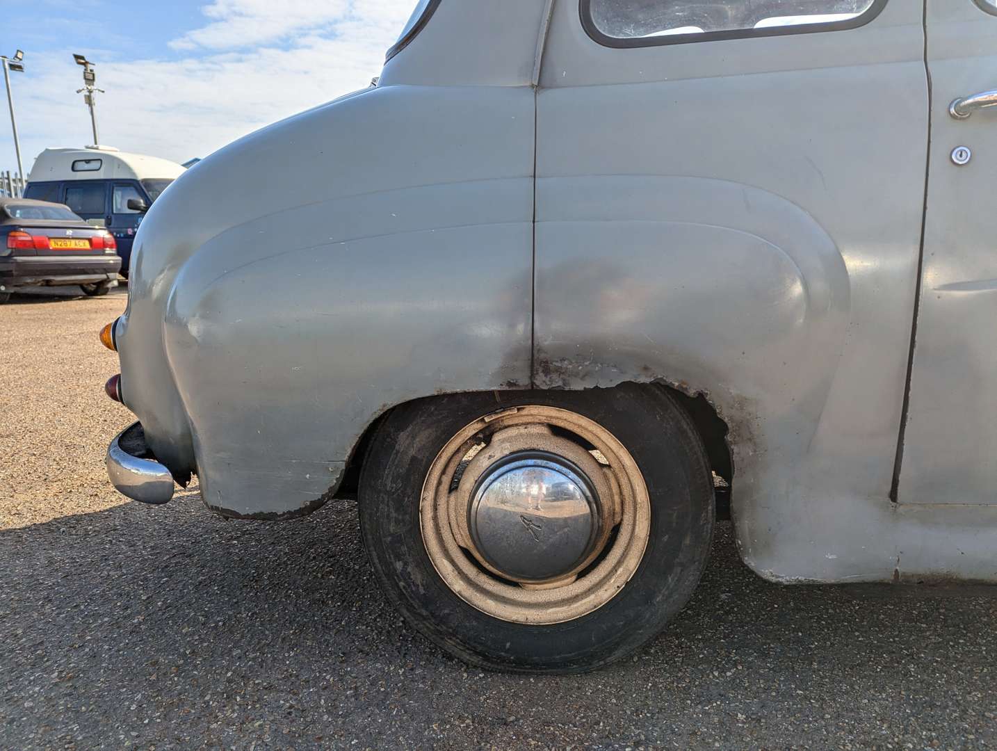 <p>1959 AUSTIN A35&nbsp;</p>