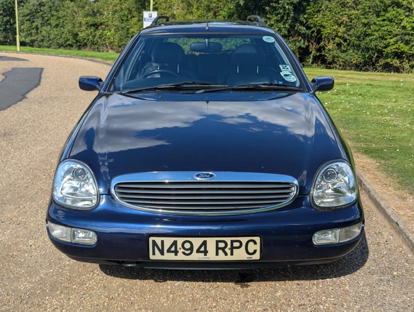 <p>1995 FORD SCORPIO ULTIMA 16V ESTATE&nbsp;</p>