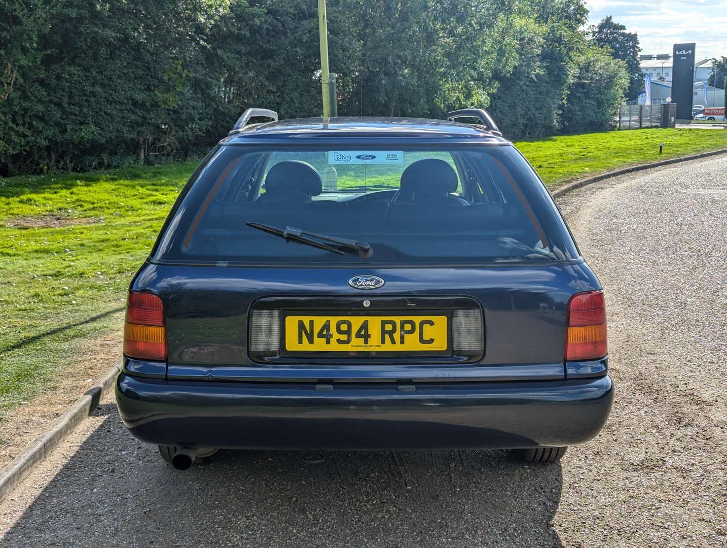 <p>1995 FORD SCORPIO ULTIMA 16V ESTATE&nbsp;</p>