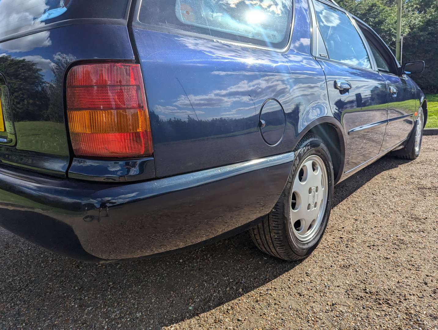 <p>1995 FORD SCORPIO ULTIMA 16V ESTATE&nbsp;</p>