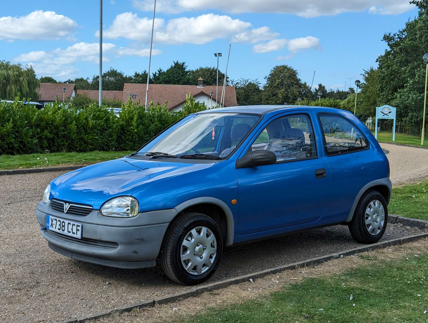 <p>2000 VAUXHALL CORSA 1.0 ENVOY 12V</p>