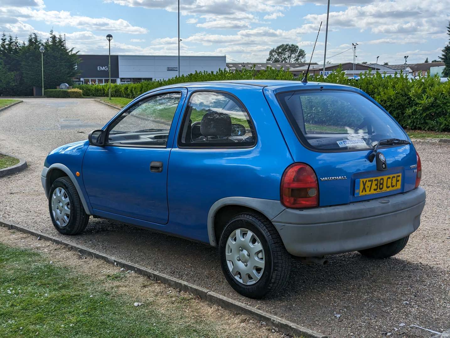 <p>2000 VAUXHALL CORSA 1.0 ENVOY 12V</p>