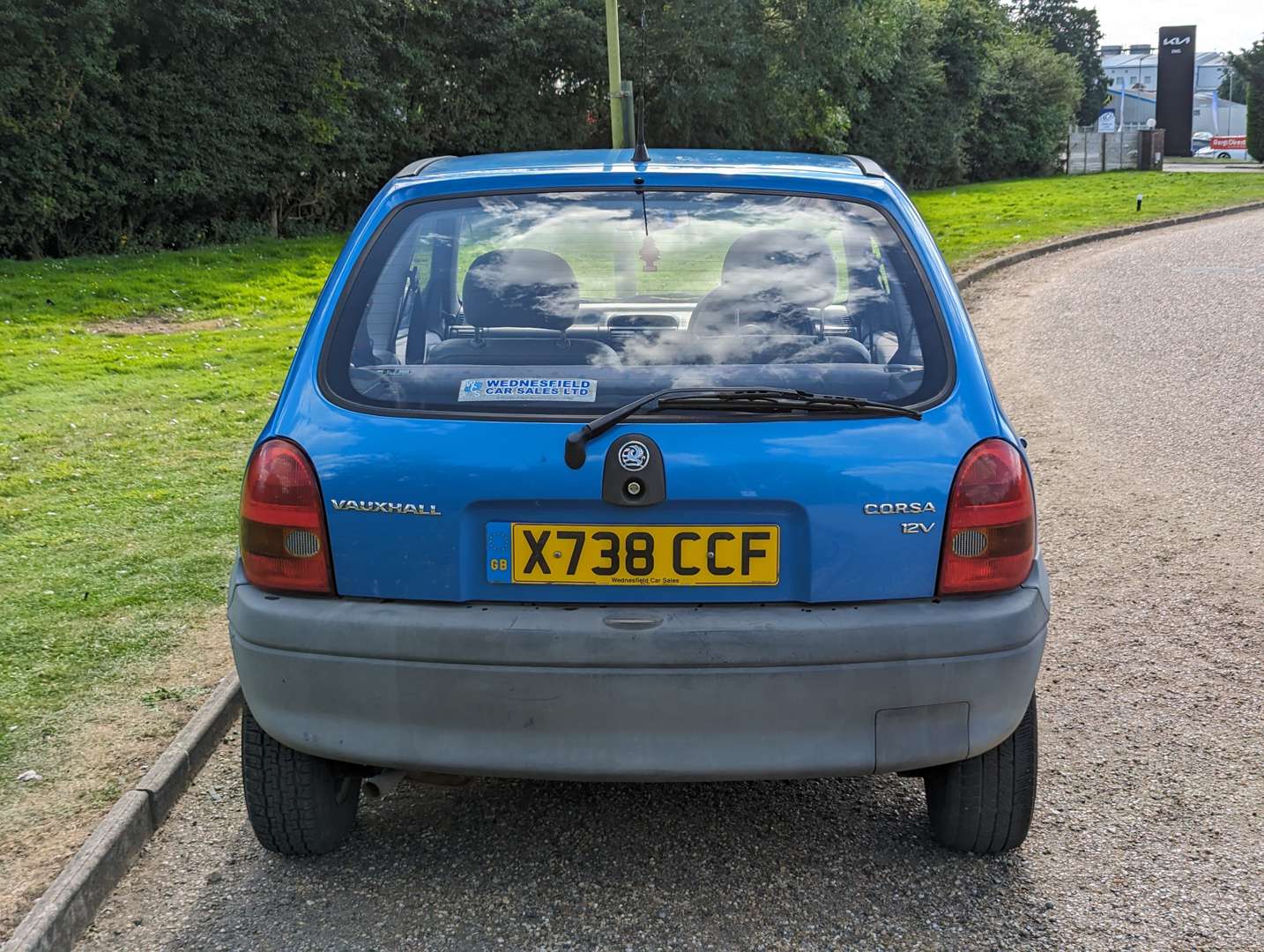 <p>2000 VAUXHALL CORSA 1.0 ENVOY 12V</p>