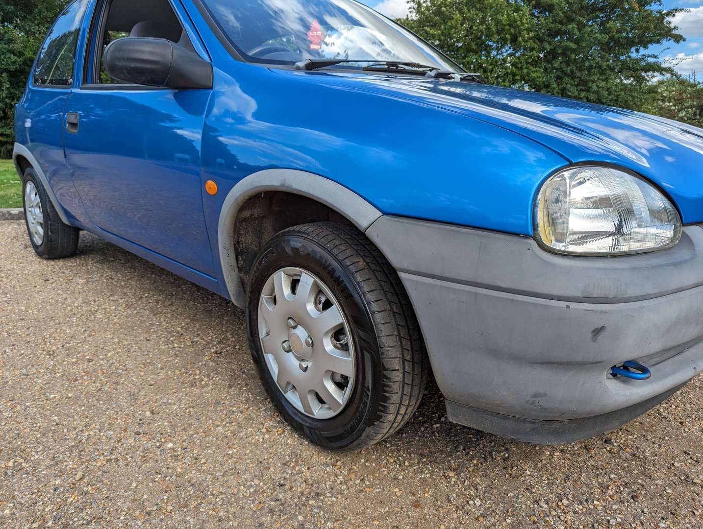 <p>2000 VAUXHALL CORSA 1.0 ENVOY 12V</p>