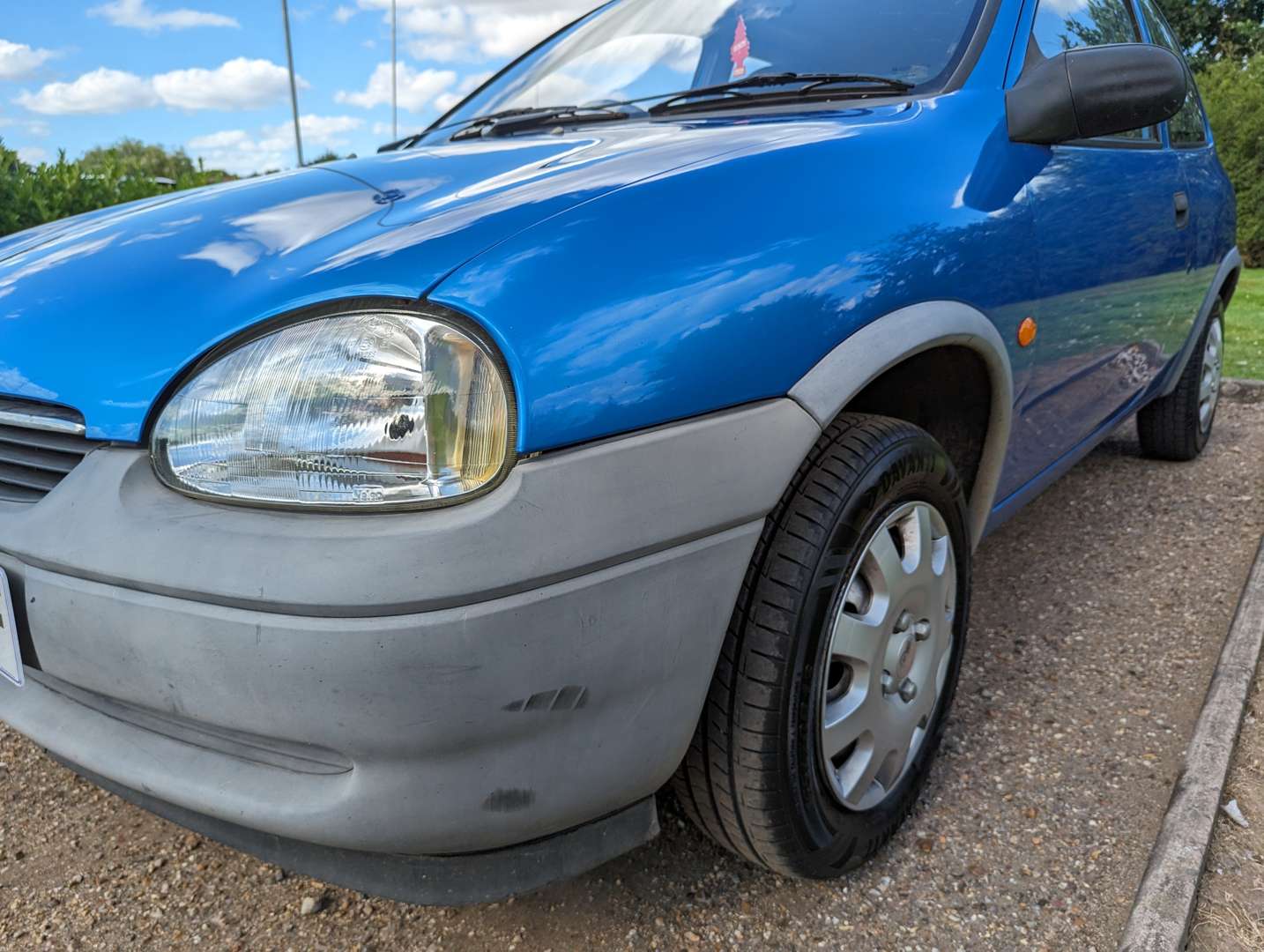 <p>2000 VAUXHALL CORSA 1.0 ENVOY 12V</p>