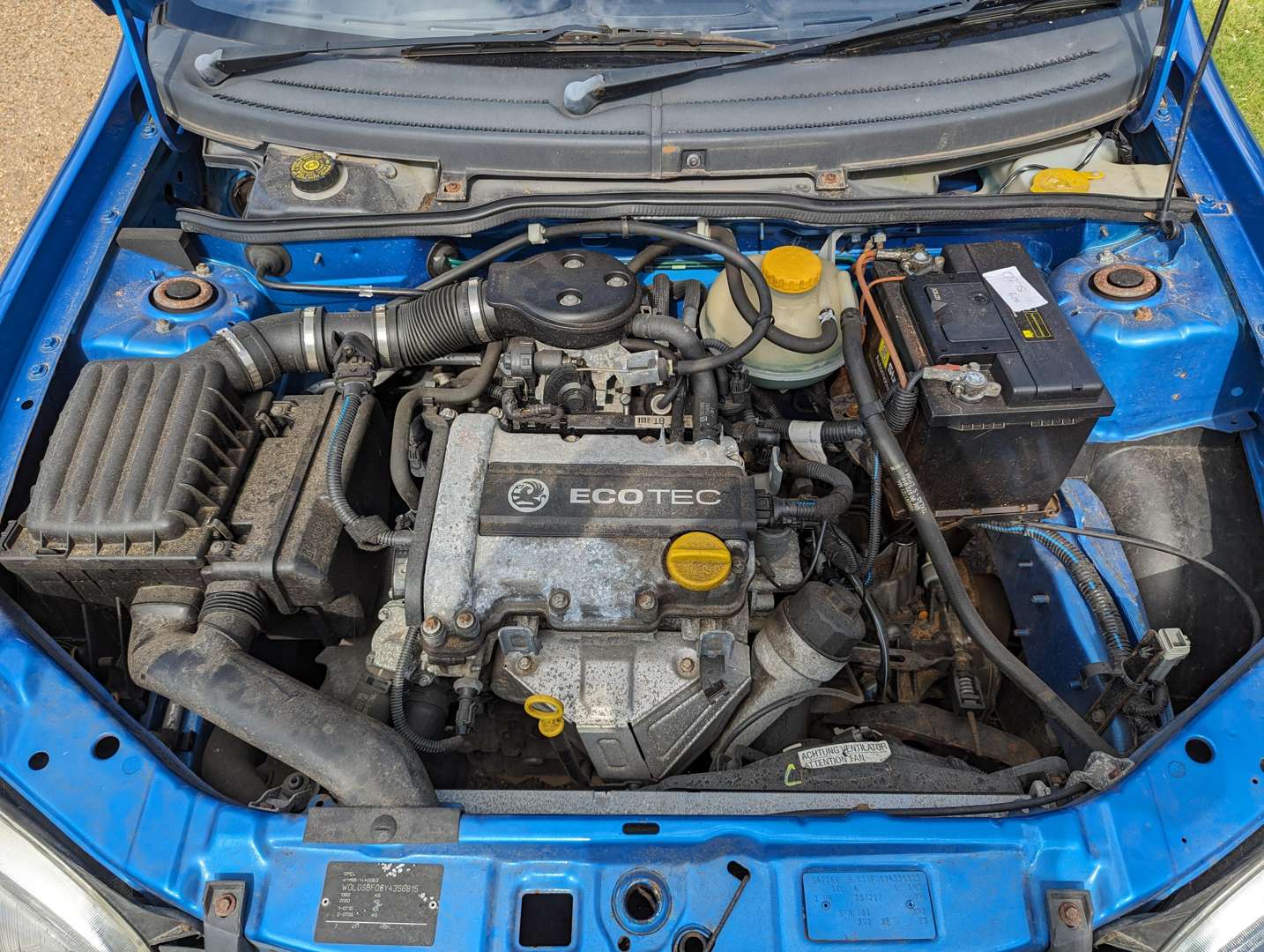 <p>2000 VAUXHALL CORSA 1.0 ENVOY 12V</p>