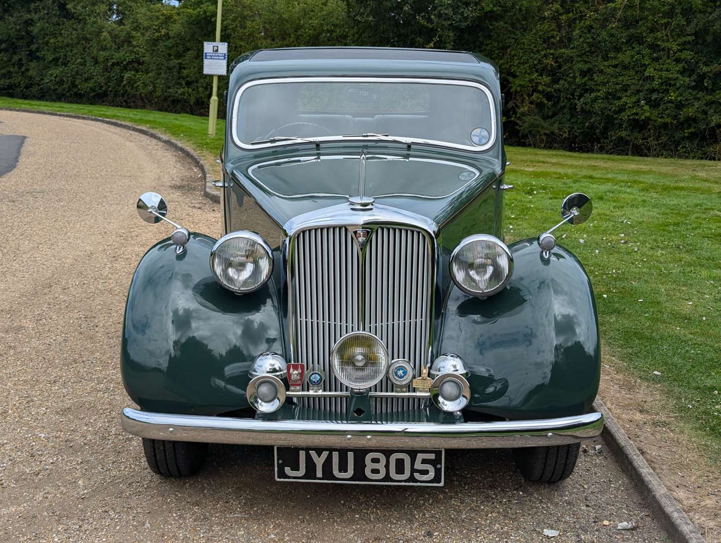 <p>1948 ROVER P3 75 SPORTS</p>