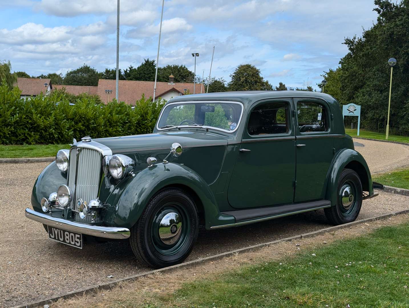 <p>1948 ROVER P3 75 SPORTS</p>