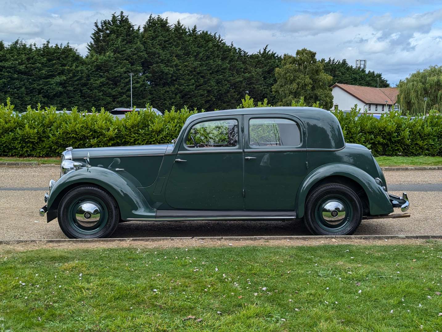 <p>1948 ROVER P3 75 SPORTS</p>