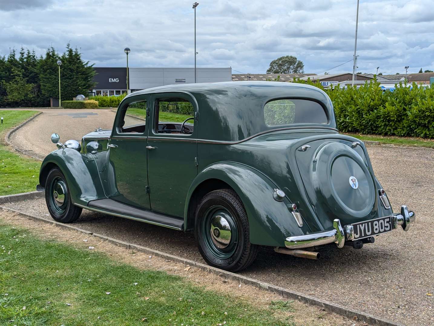 <p>1948 ROVER P3 75 SPORTS</p>