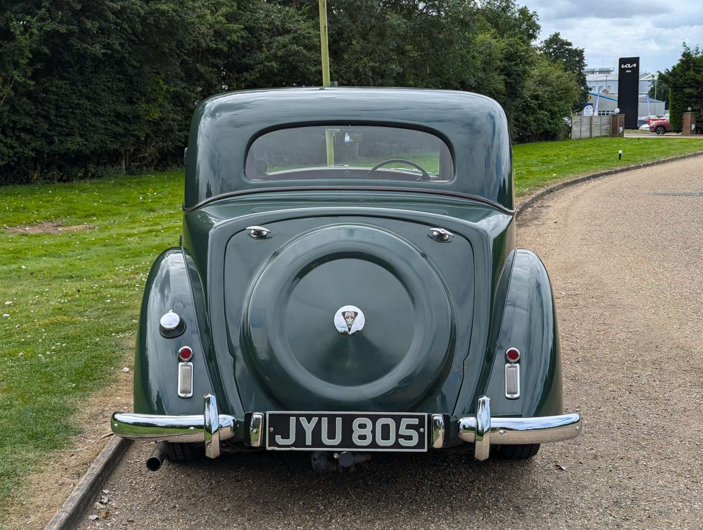 <p>1948 ROVER P3 75 SPORTS</p>