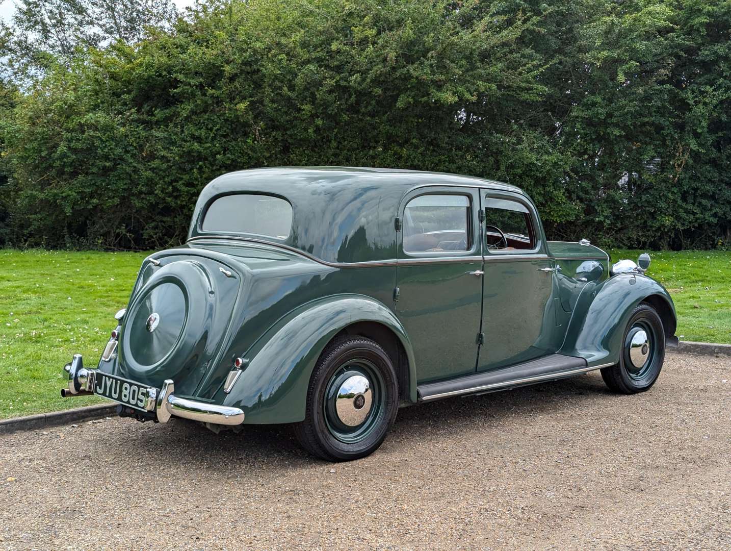 <p>1948 ROVER P3 75 SPORTS</p>