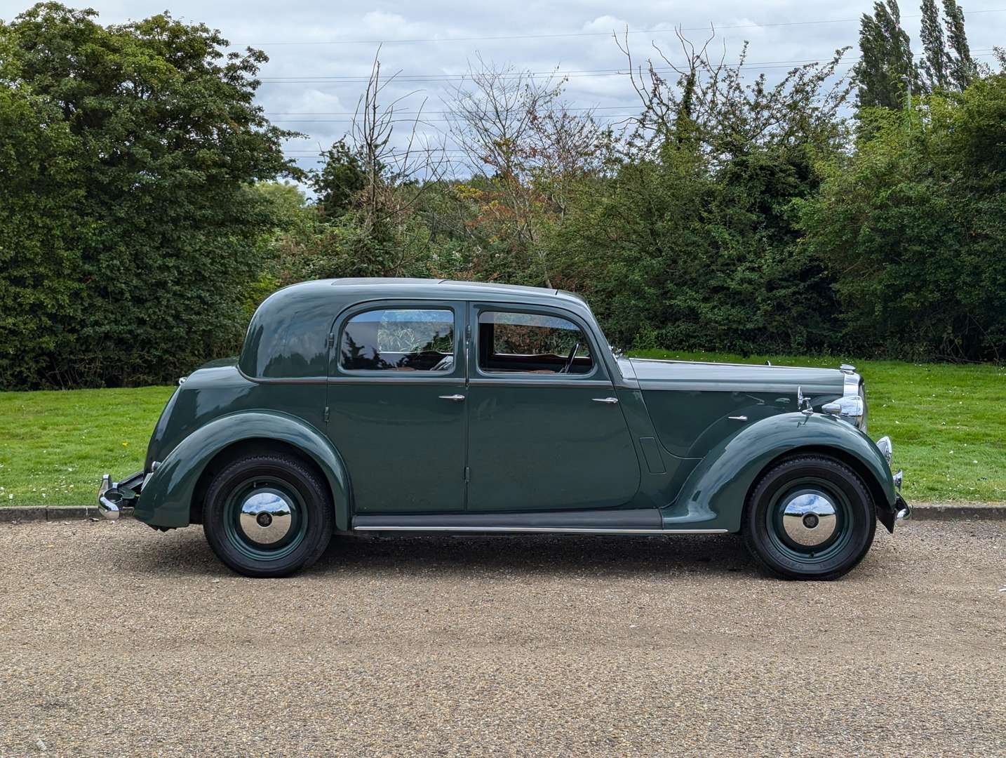 <p>1948 ROVER P3 75 SPORTS</p>