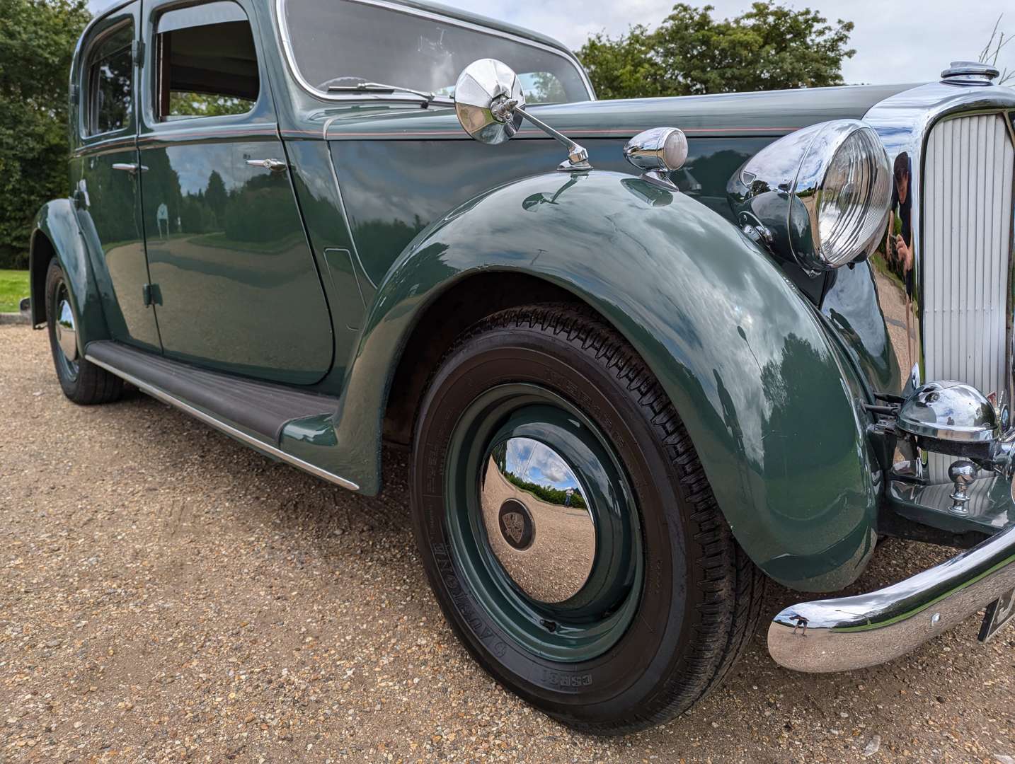 <p>1948 ROVER P3 75 SPORTS</p>