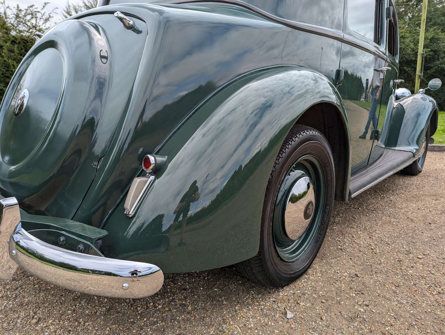 <p>1948 ROVER P3 75 SPORTS</p>