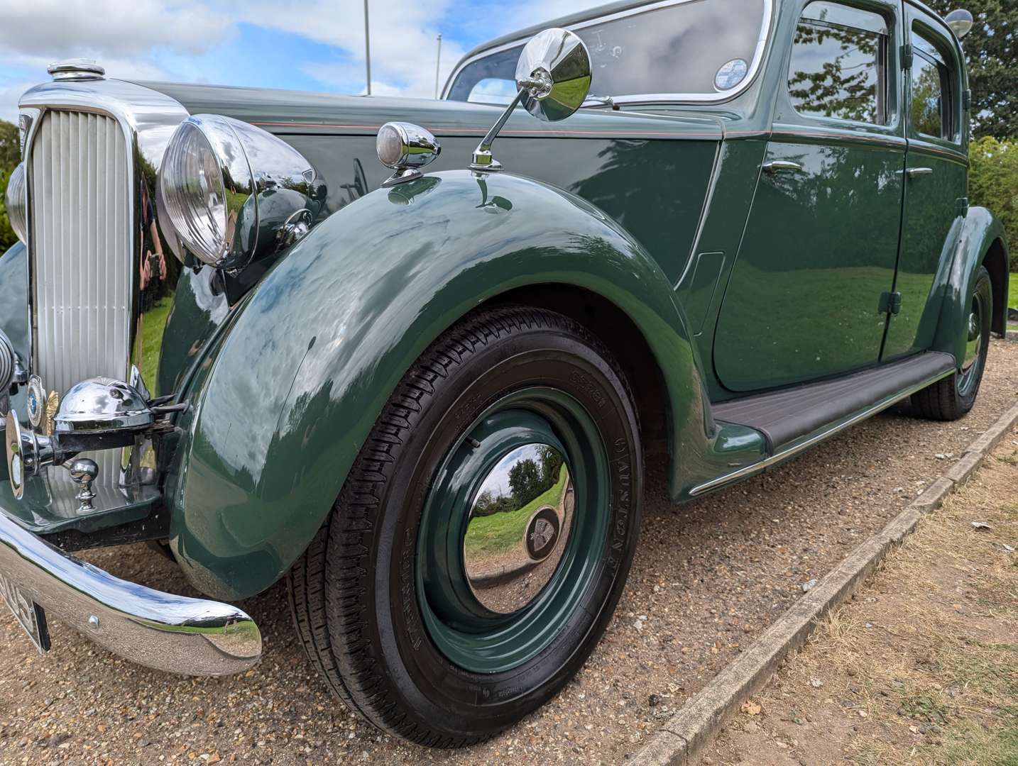 <p>1948 ROVER P3 75 SPORTS</p>