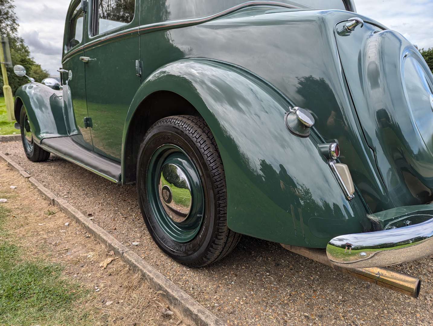 <p>1948 ROVER P3 75 SPORTS</p>