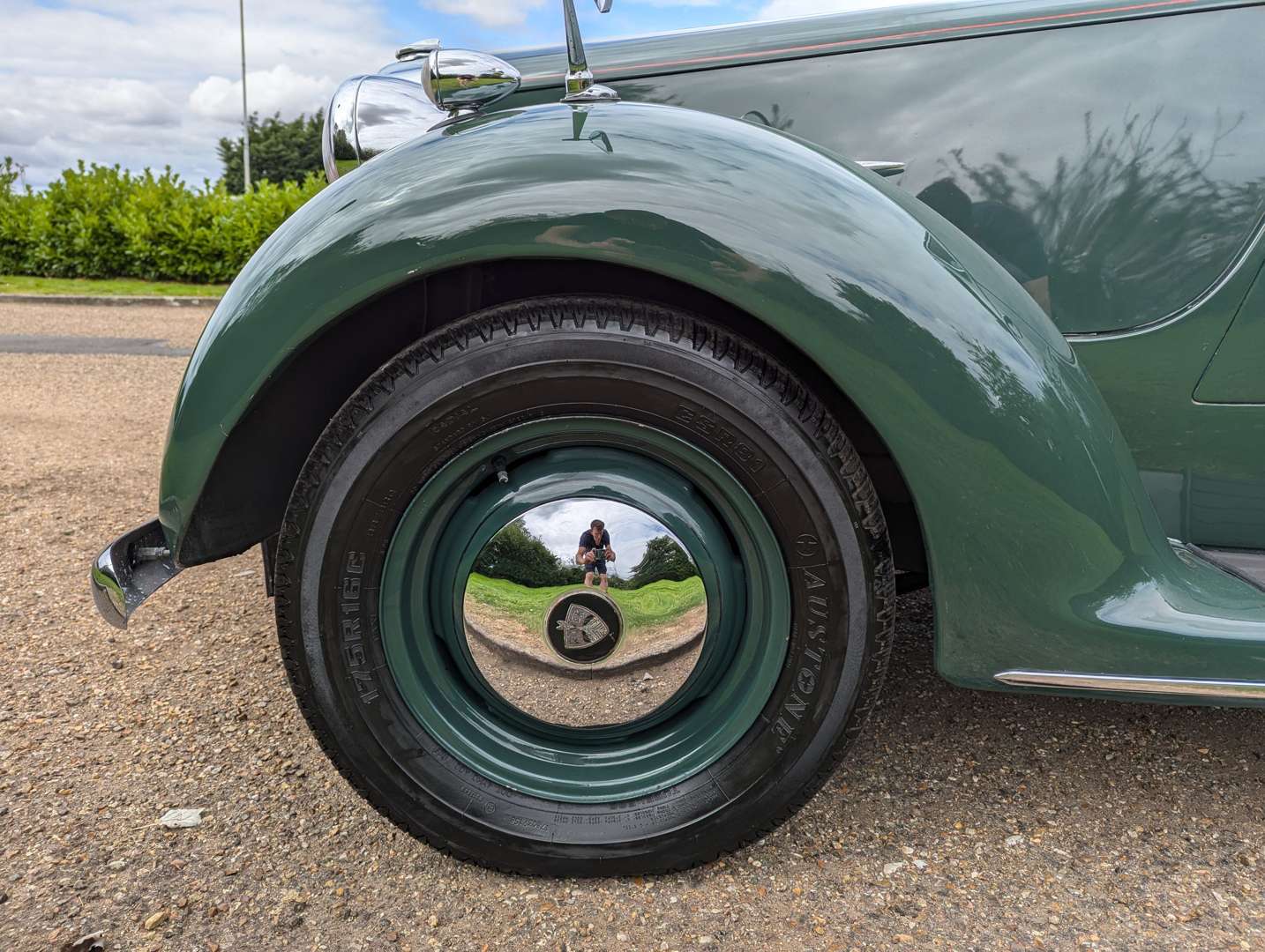 <p>1948 ROVER P3 75 SPORTS</p>