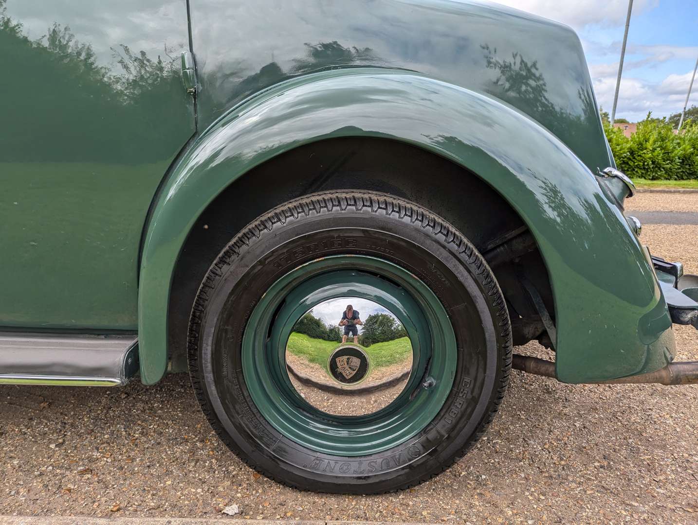 <p>1948 ROVER P3 75 SPORTS</p>