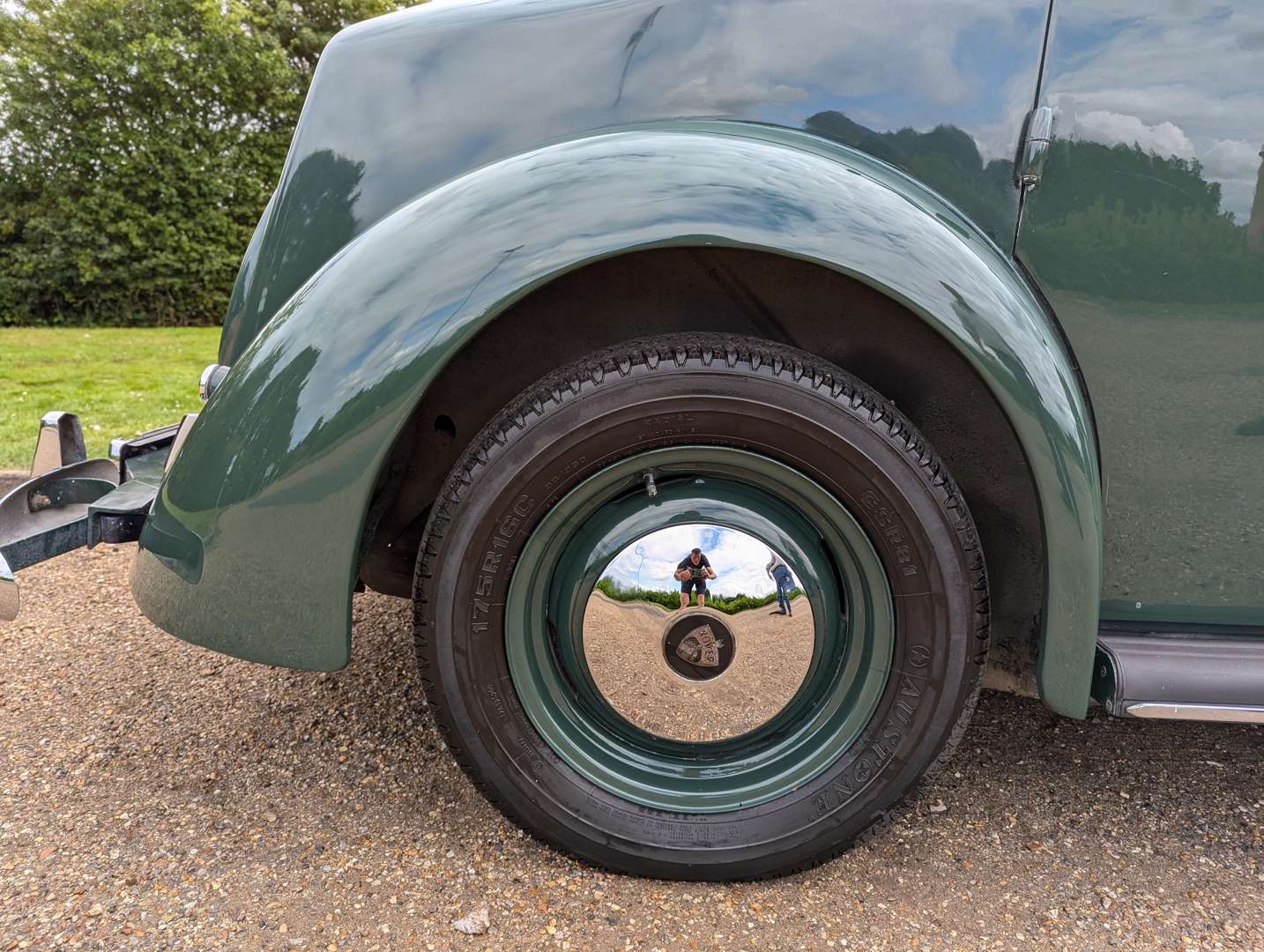 <p>1948 ROVER P3 75 SPORTS</p>