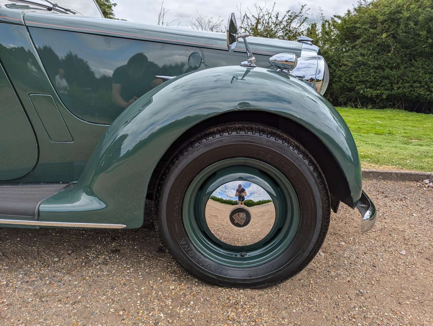 <p>1948 ROVER P3 75 SPORTS</p>