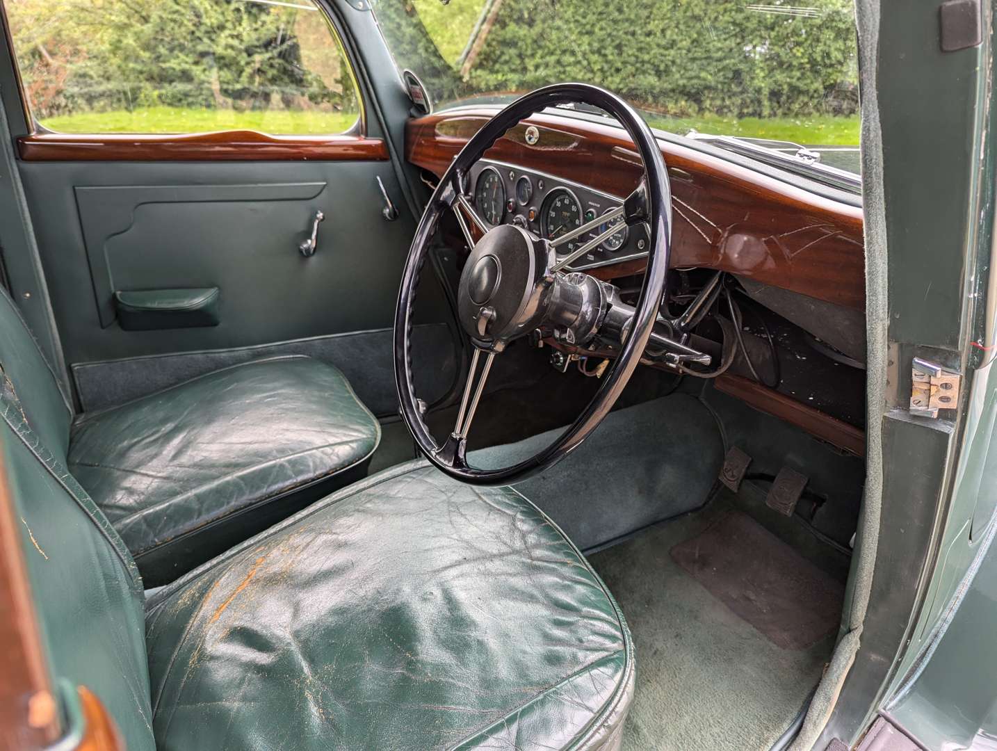 <p>1948 ROVER P3 75 SPORTS</p>