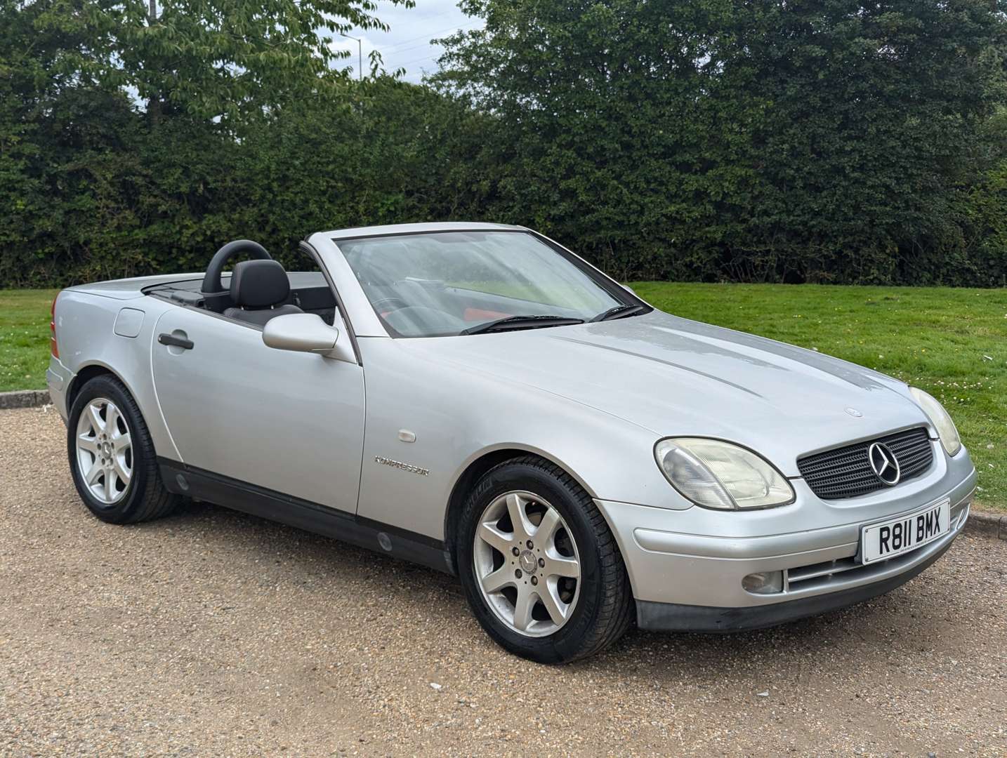 <p>1998 MERCEDES SLK 230 KOMPRESSOR AUTO</p>