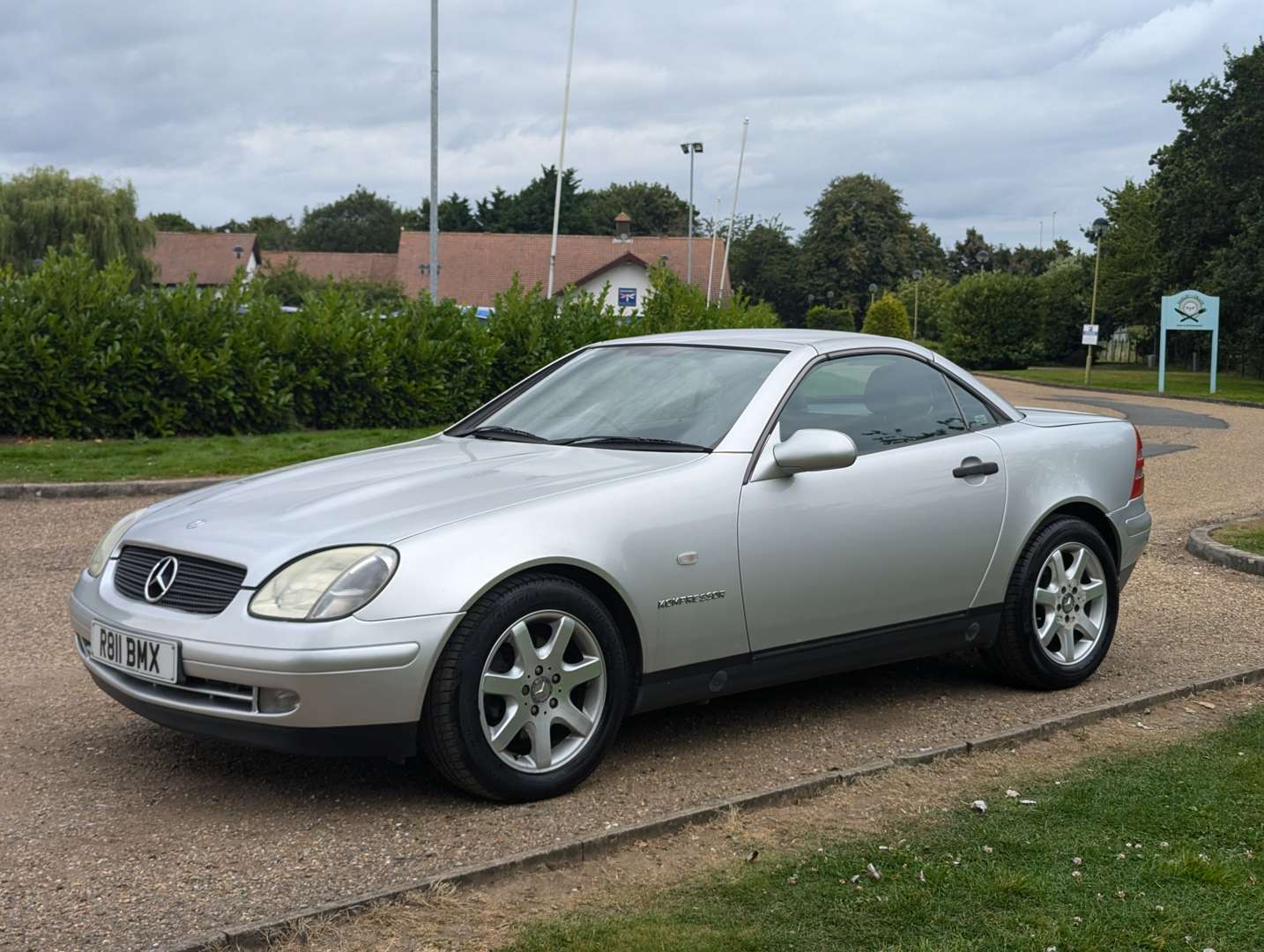 <p>1998 MERCEDES SLK 230 KOMPRESSOR AUTO</p>