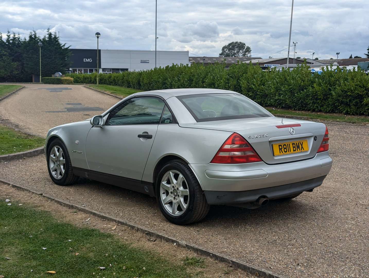 <p>1998 MERCEDES SLK 230 KOMPRESSOR AUTO</p>