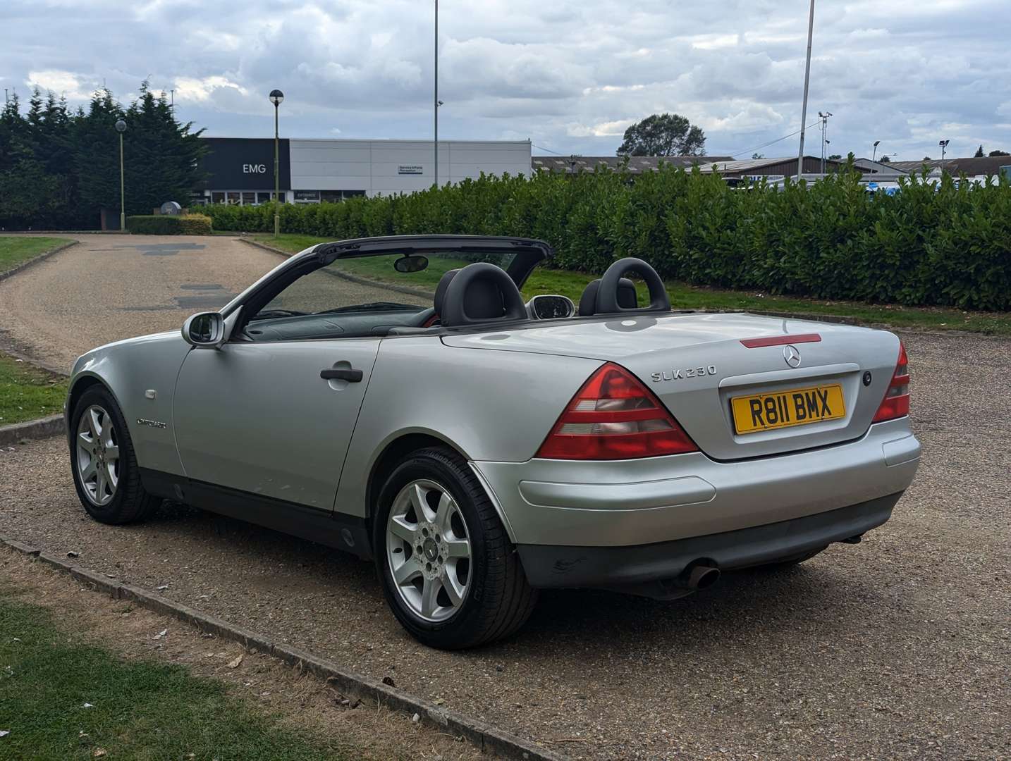 <p>1998 MERCEDES SLK 230 KOMPRESSOR AUTO</p>