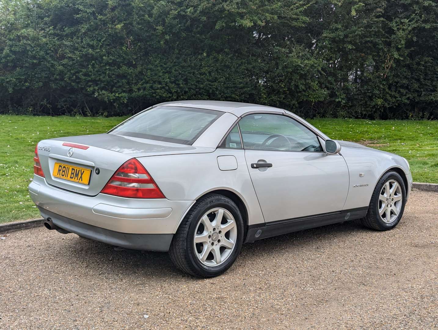 <p>1998 MERCEDES SLK 230 KOMPRESSOR AUTO</p>