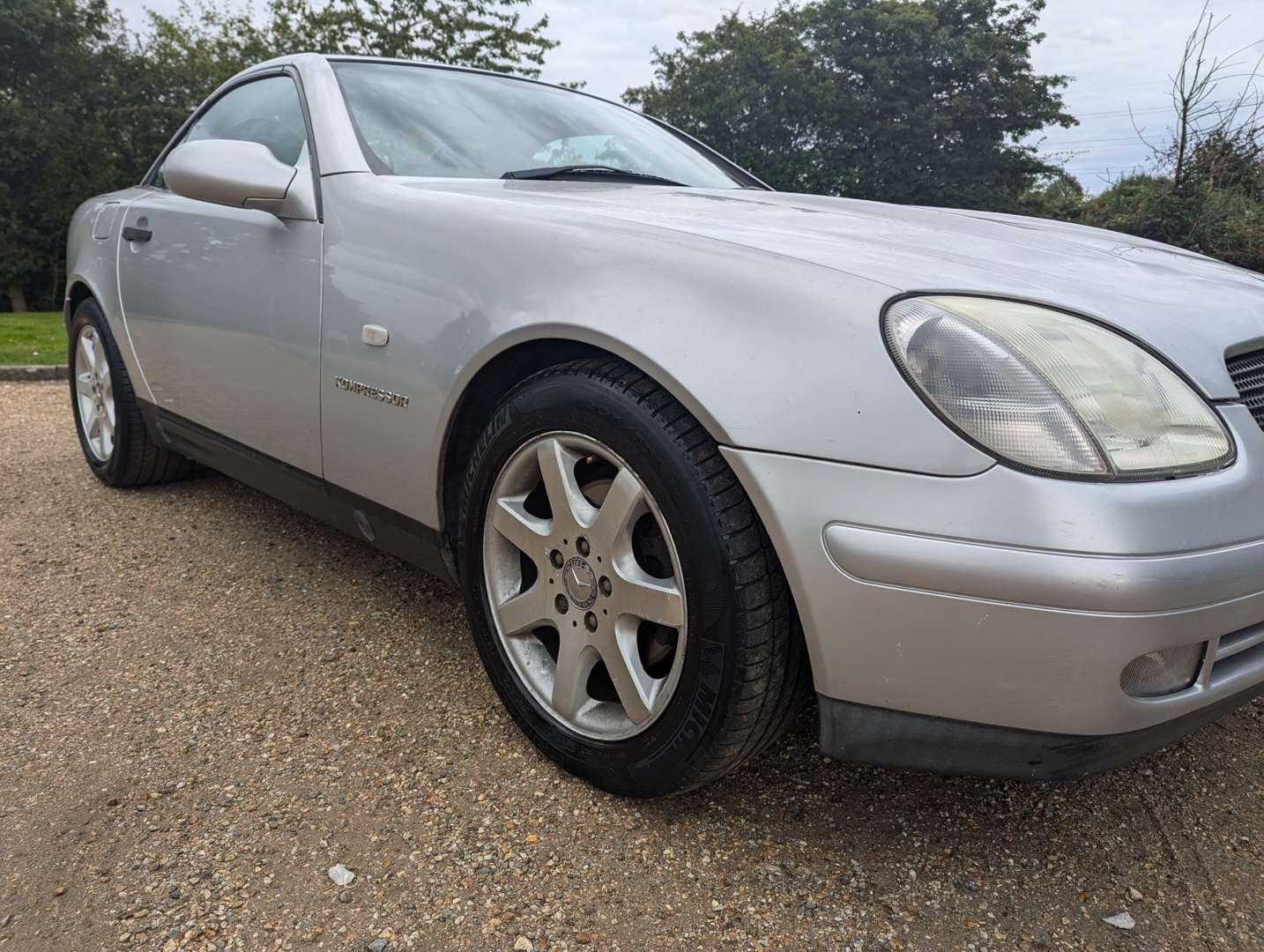 <p>1998 MERCEDES SLK 230 KOMPRESSOR AUTO</p>