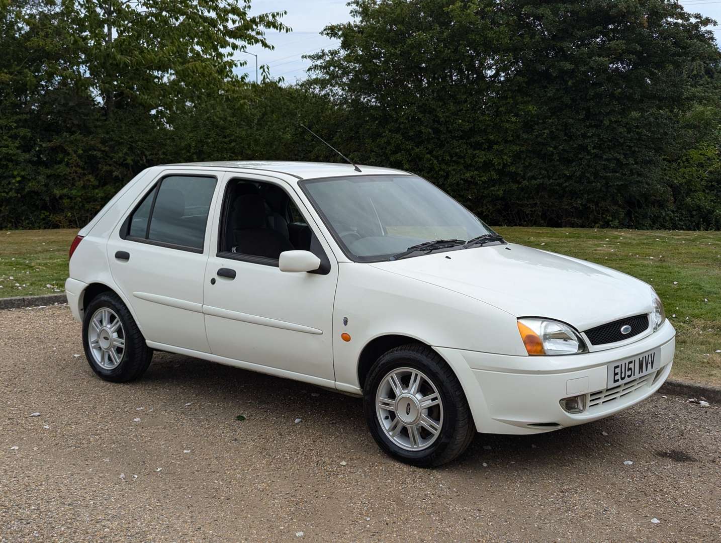 <p>2001 FORD FIESTA 1.2 GHIA</p>