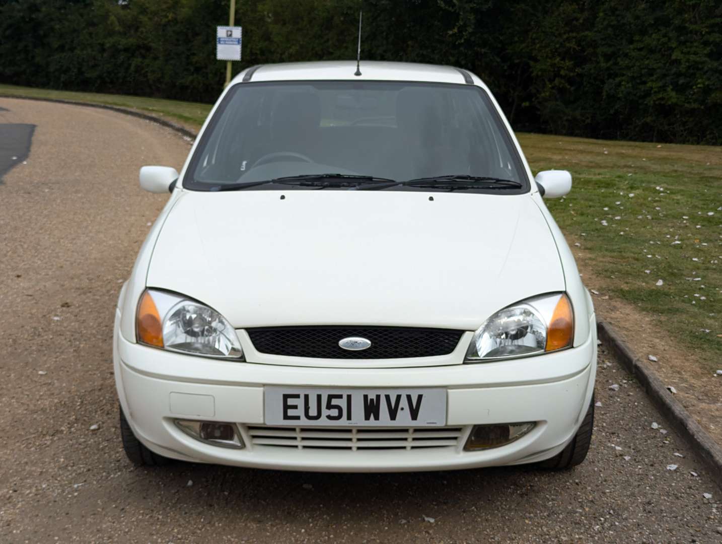 <p>2001 FORD FIESTA 1.2 GHIA</p>