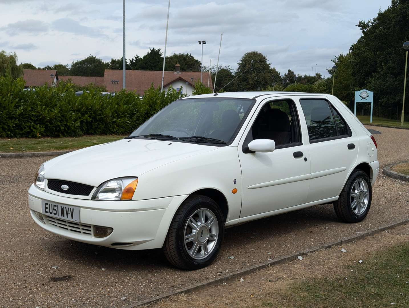 <p>2001 FORD FIESTA 1.2 GHIA</p>