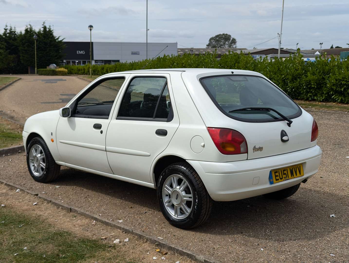 <p>2001 FORD FIESTA 1.2 GHIA</p>