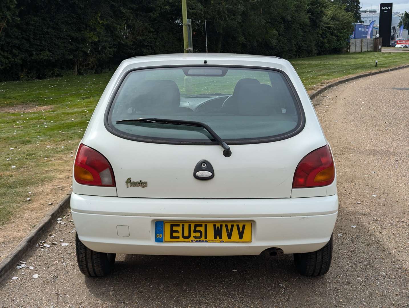 <p>2001 FORD FIESTA 1.2 GHIA</p>