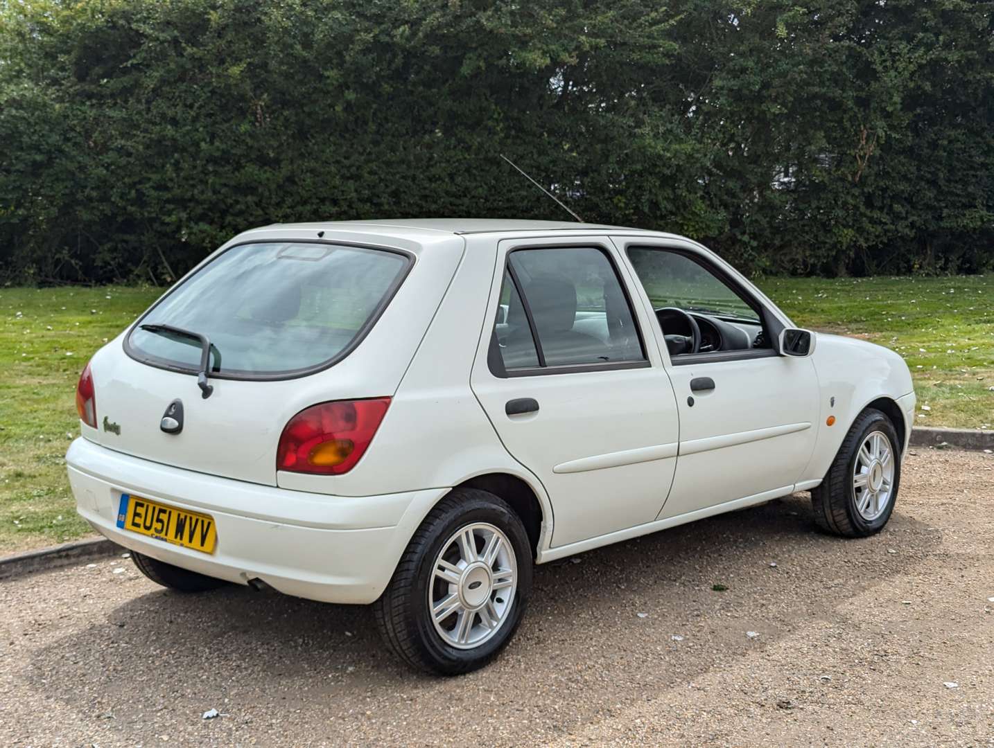 <p>2001 FORD FIESTA 1.2 GHIA</p>