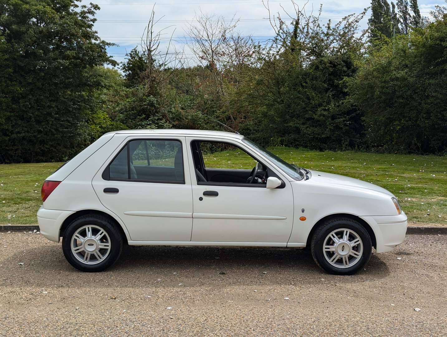 <p>2001 FORD FIESTA 1.2 GHIA</p>