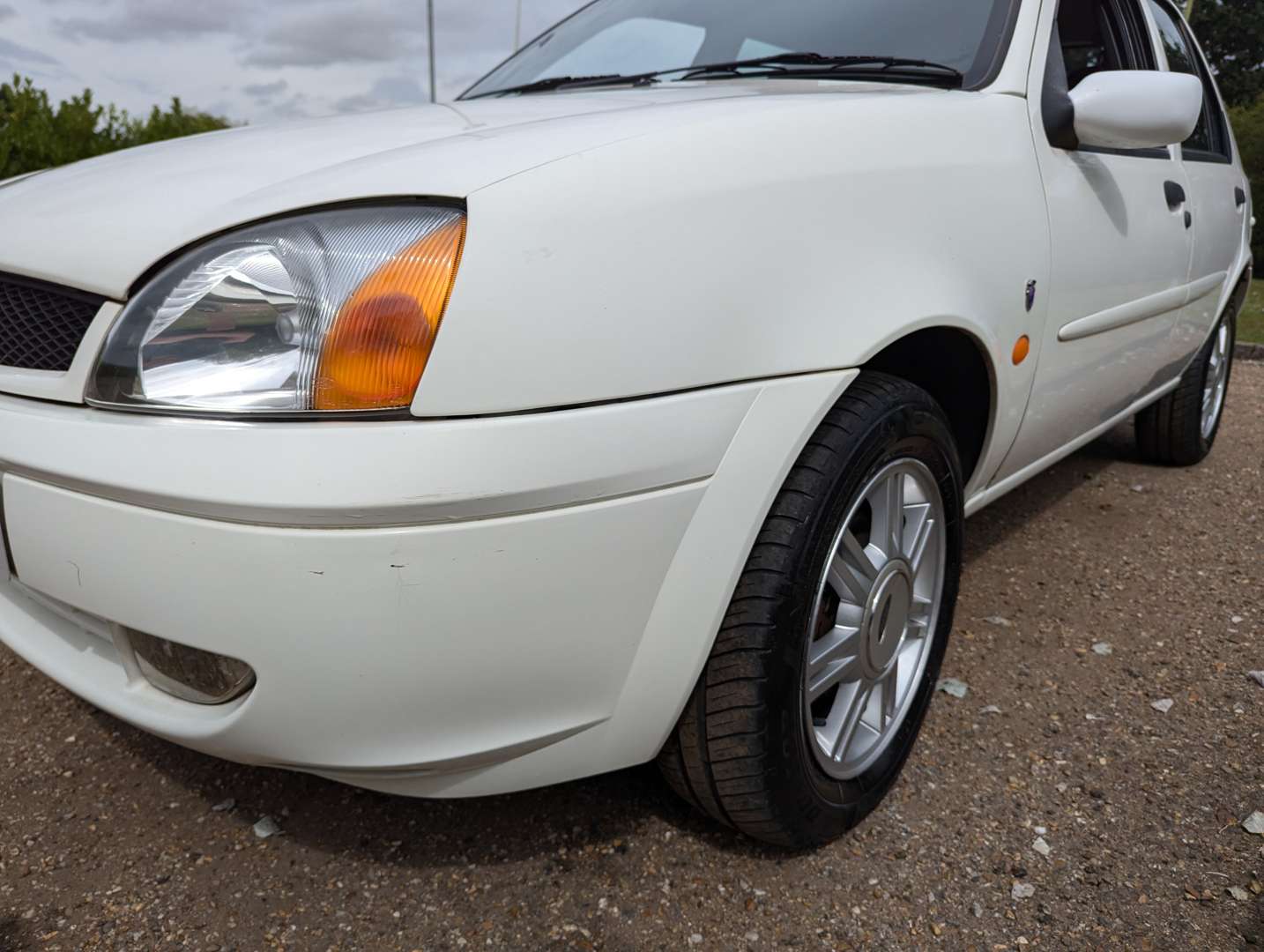 <p>2001 FORD FIESTA 1.2 GHIA</p>